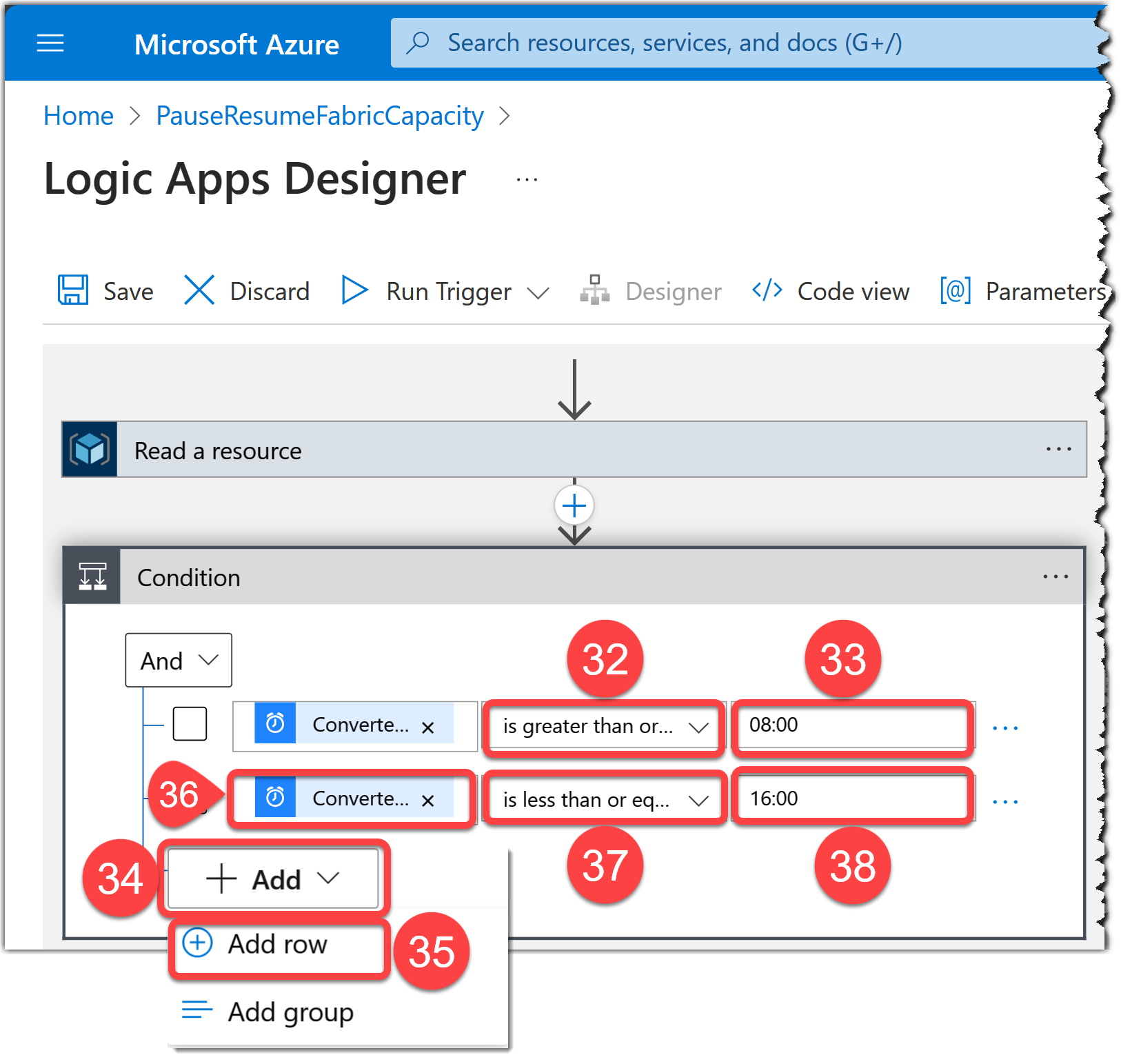 Microsoft Fabric Capacity Cost Management Part 2 Automate Pauseresume Capacity With Azure