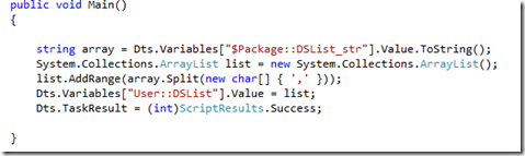 SSIS Projects 03
