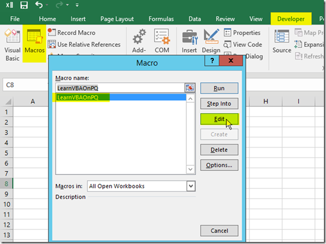 Find New BI Features In Excel 2016