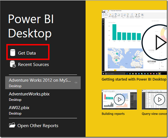 Power BI Desktop 01