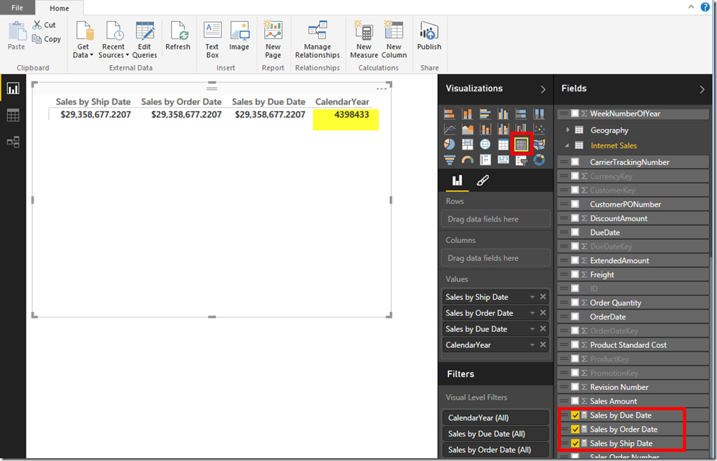 Role-Playing Dimensions In Power BI 06