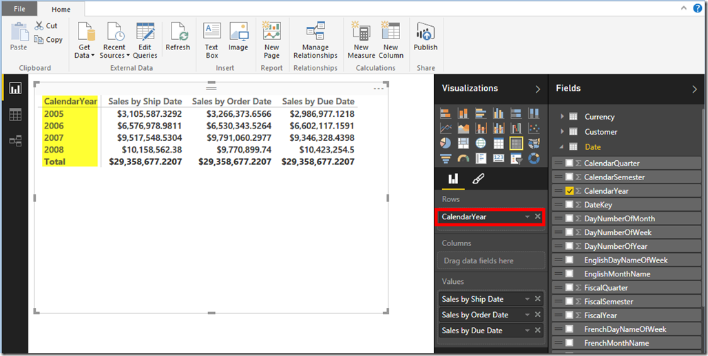 Role-Playing Dimensions In Power BI 07