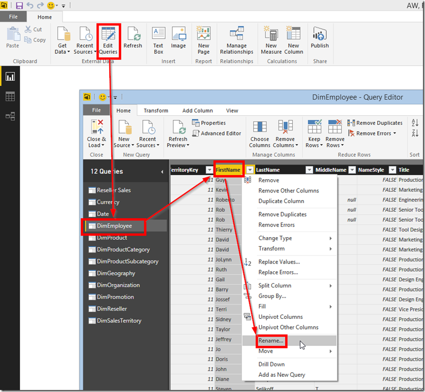 Power BI Desktop 12