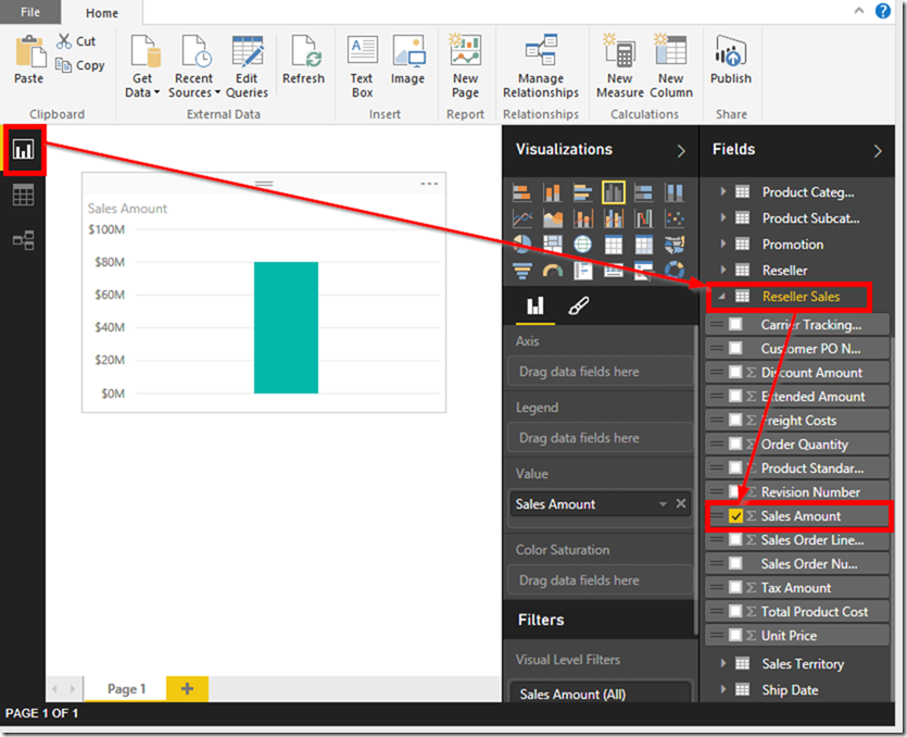 Power BI Desktop 22