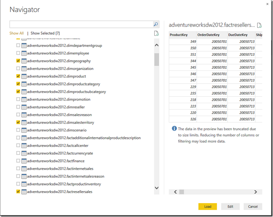 MySQL and Power BI