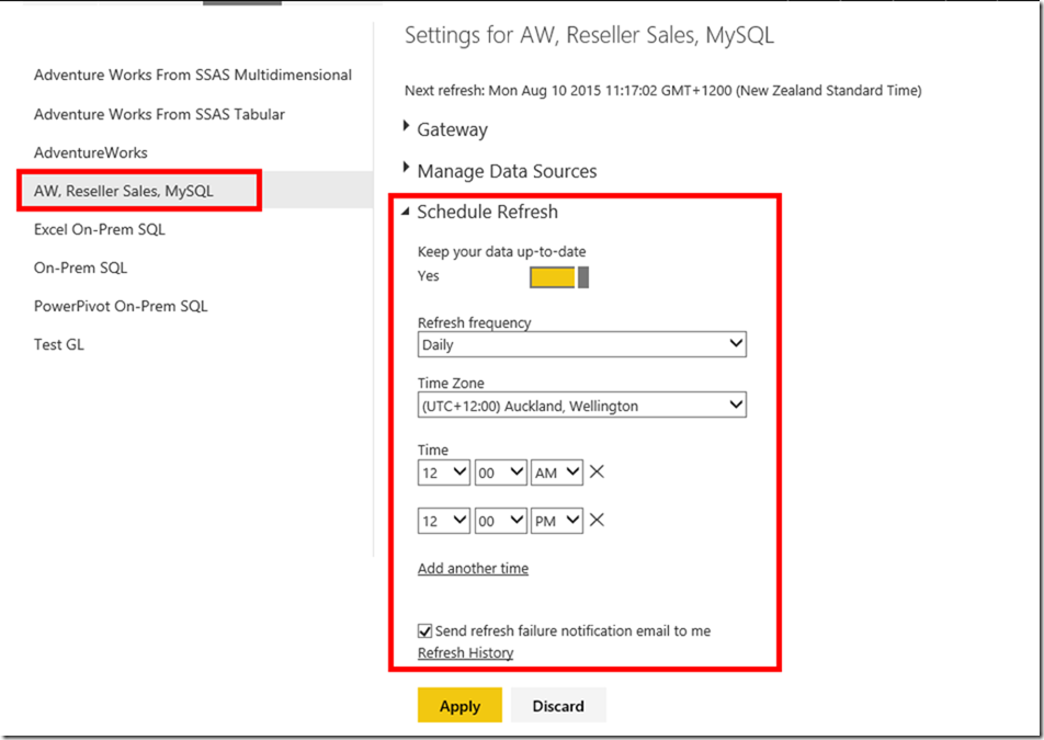 MySQL and Power BI