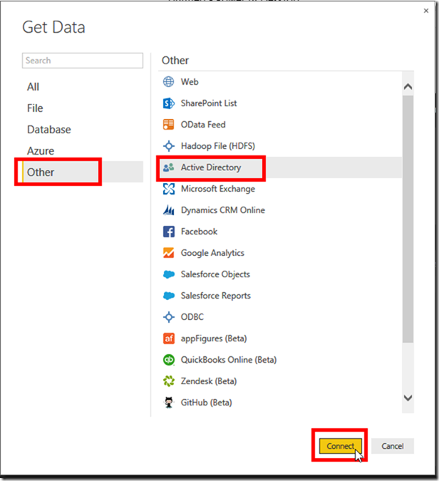 Power BI and Active Directory 02