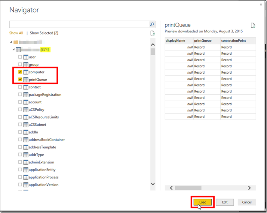 Power BI and Active Directory 04