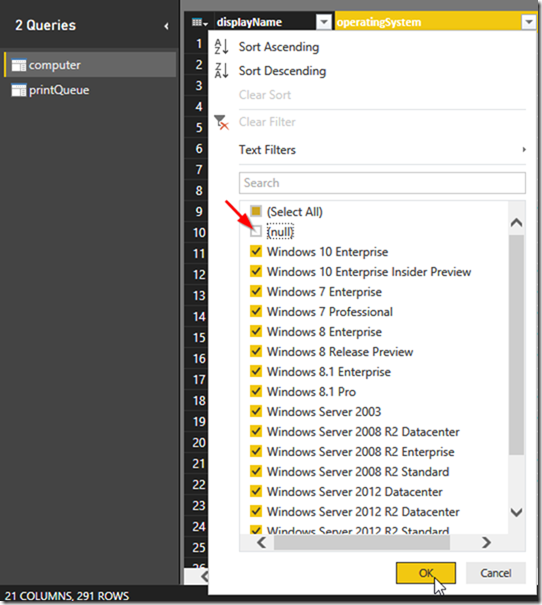 Power BI and Active Directory 10