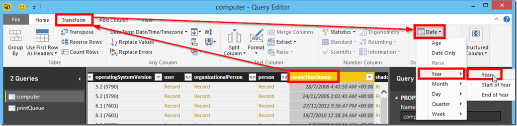Power BI and Active Directory 12
