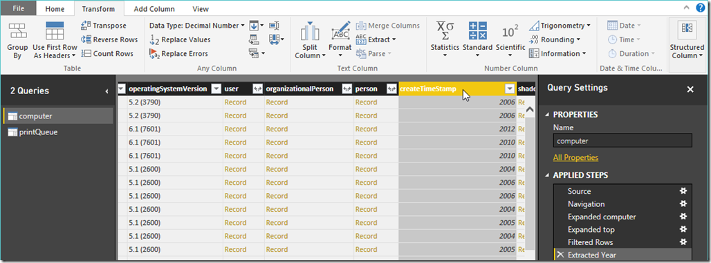 Power BI and Active Directory 13