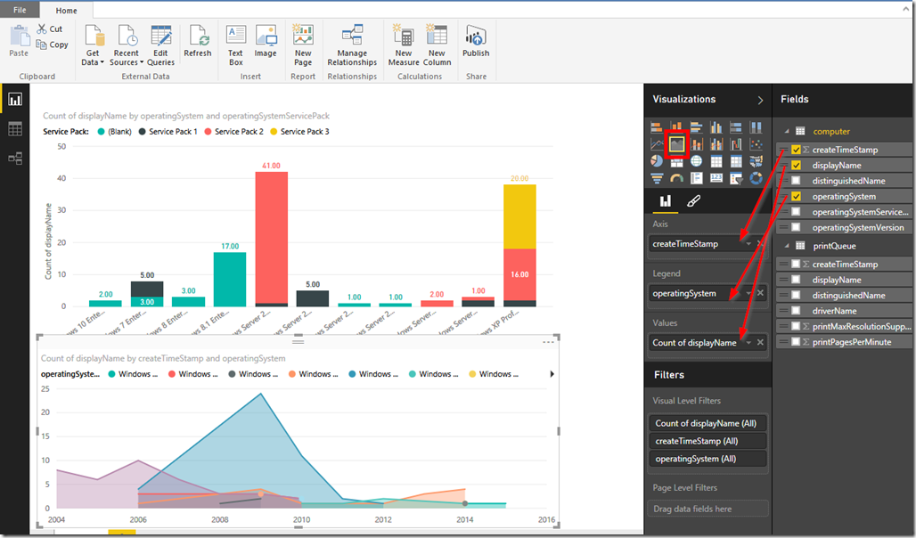 Power BI and Active Directory 20