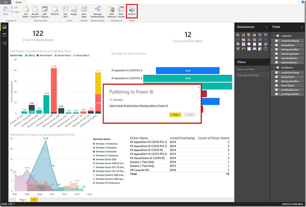 Power BI and Active Directory 28