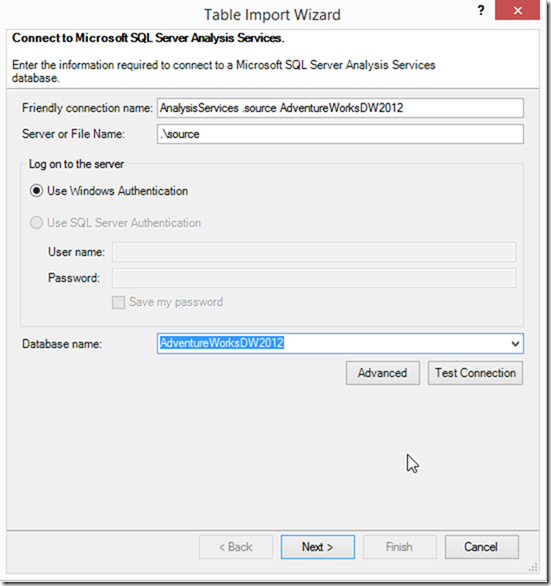 Power BI and SSAS Multidimensional 14