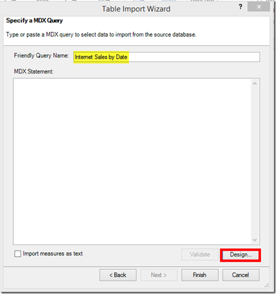 Power BI and SSAS Multidimensional 15
