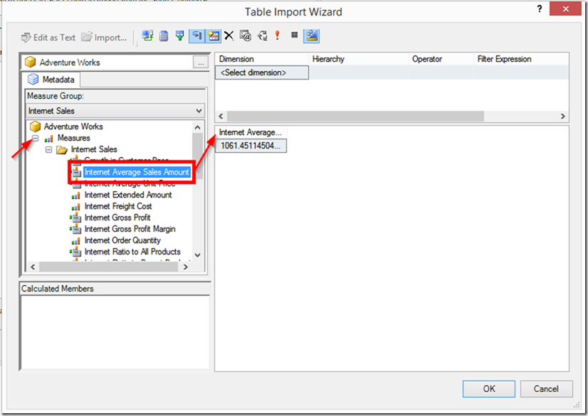 Power BI and SSAS Multidimensional 16
