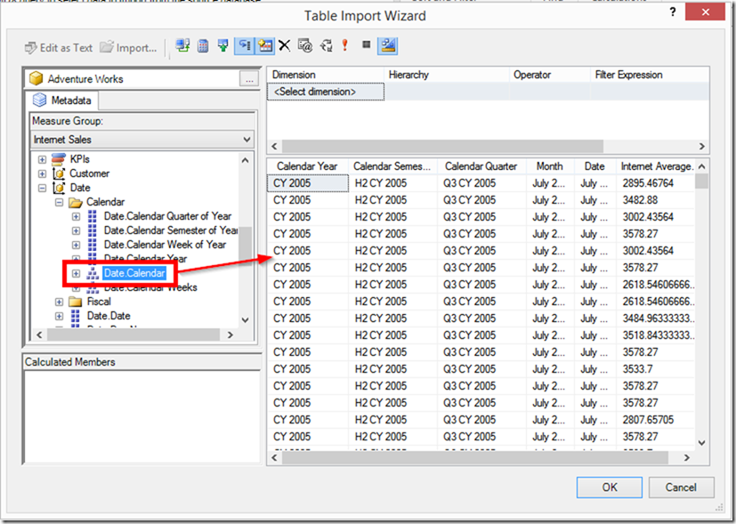 Power BI and SSAS Multidimensional 17