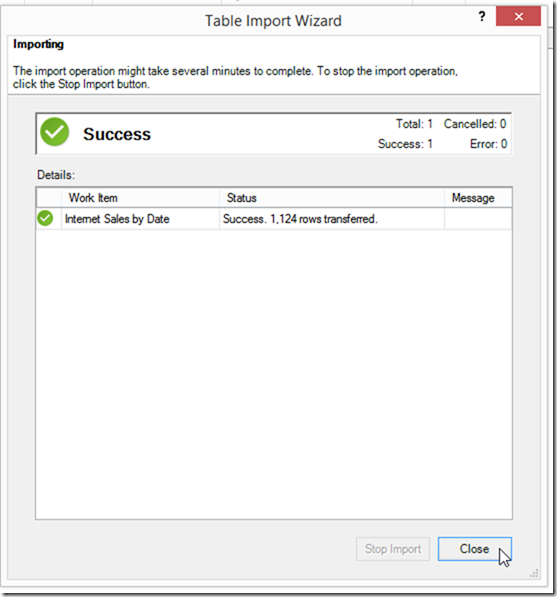 Power BI and SSAS Multidimensional 19