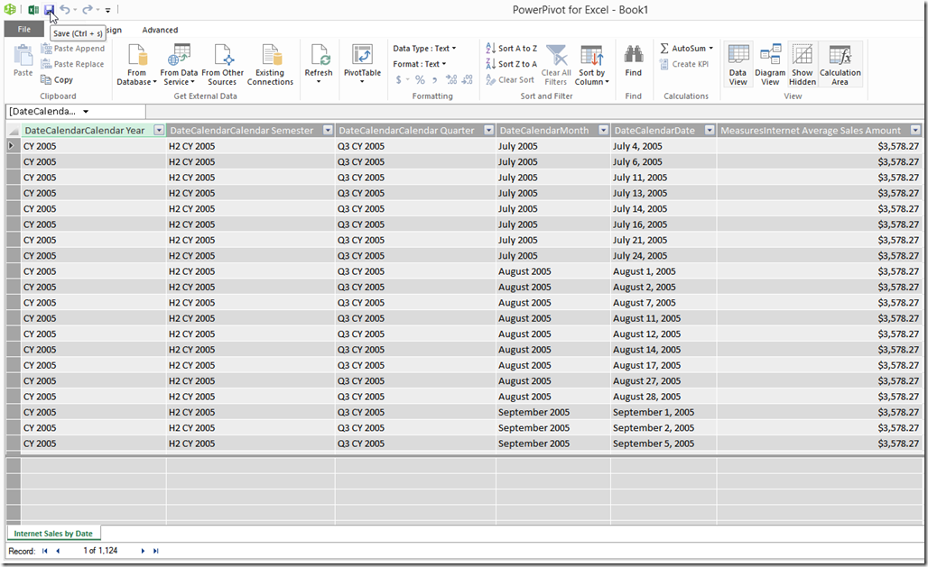 Power BI and SSAS Multidimensional 20