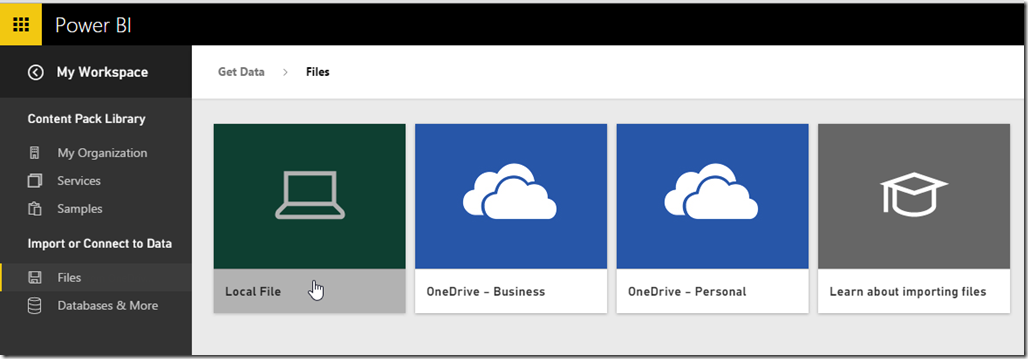 Power BI and SSAS Multidimensional 22