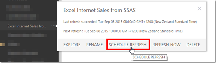 Power BI and SSAS Multidimensional 24