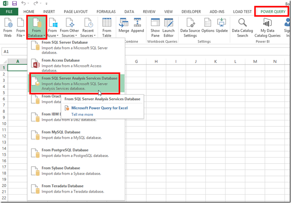 Power BI and SSAS Multidimensional 26