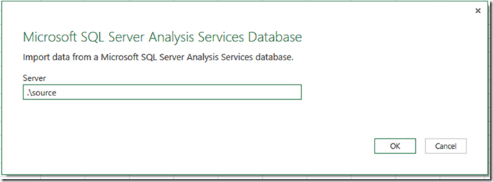 Power BI and SSAS Multidimensional 27