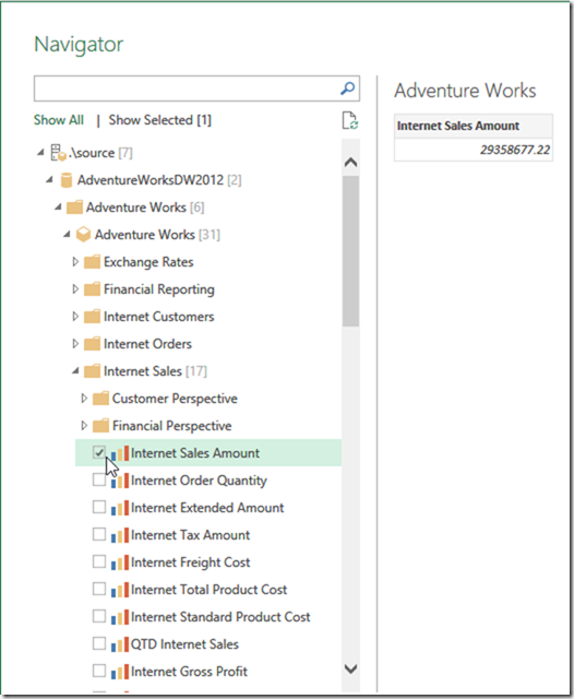 Power BI and SSAS Multidimensional 28