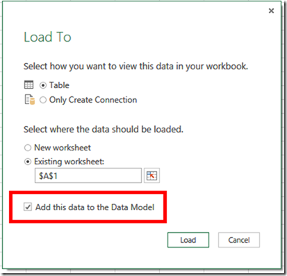 Power BI and SSAS Multidimensional 30