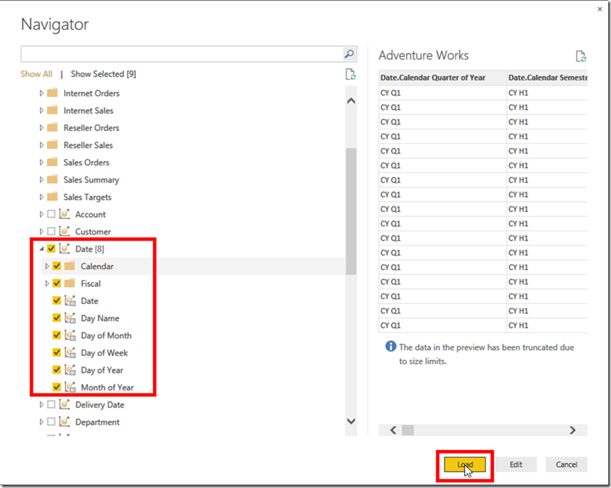 Power BI and SSAS Multidimensional 04