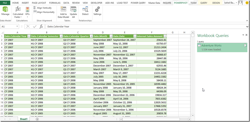 Power BI and SSAS Multidimensional 31