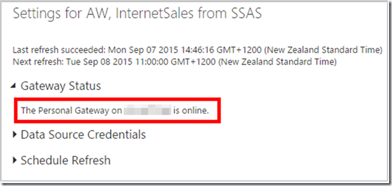 Power BI and SSAS Multidimensional 09