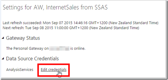 Power BI and SSAS Multidimensional 10