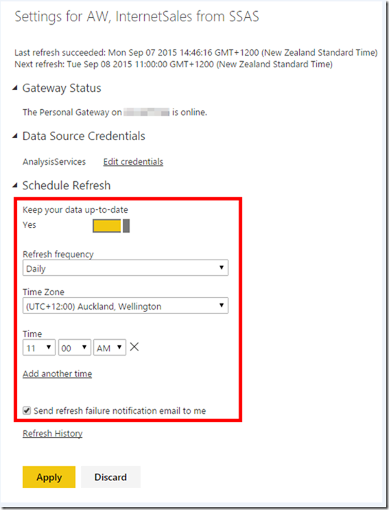 Power BI and SSAS Multidimensional 12