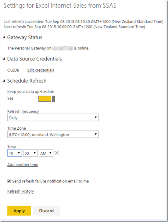 Power BI and SSAS Multidimensional 25