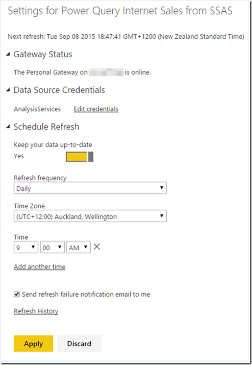 Power BI and SSAS Multidimensional 32