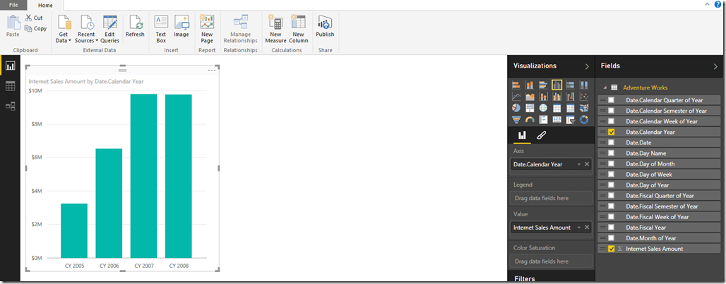 Power BI and SSAS Multidimensional 05