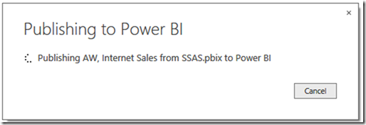 Power BI and SSAS Multidimensional 06
