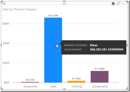 Drill Action in Power BI 06