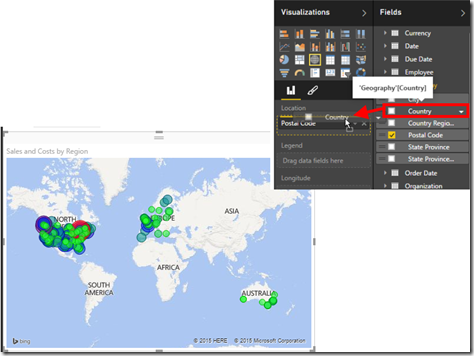 Drill Action in Power BI 08