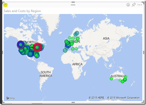 Drill Action in Power BI 10