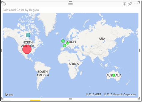 Drill Action in Power BI 11
