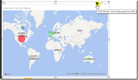 Drill Action in Power BI 12