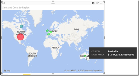Drill Action in Power BI 13