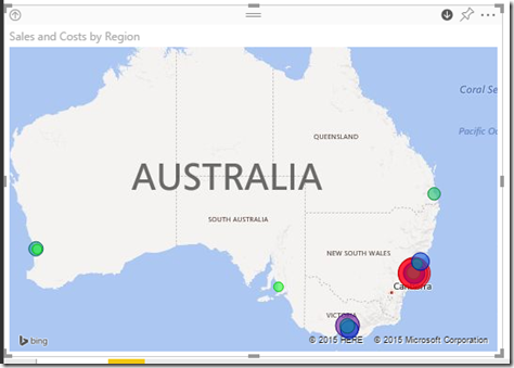 Drill Action in Power BI 14