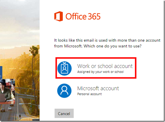 Office 365 Credentials