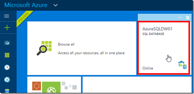 Install Azure SQL Data Warehouse 11