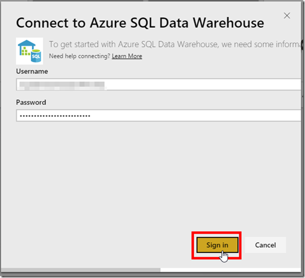 Azure SQL Data Warehouse and Power BI 02