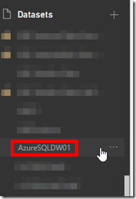 Azure SQL Data Warehouse and Power BI 03