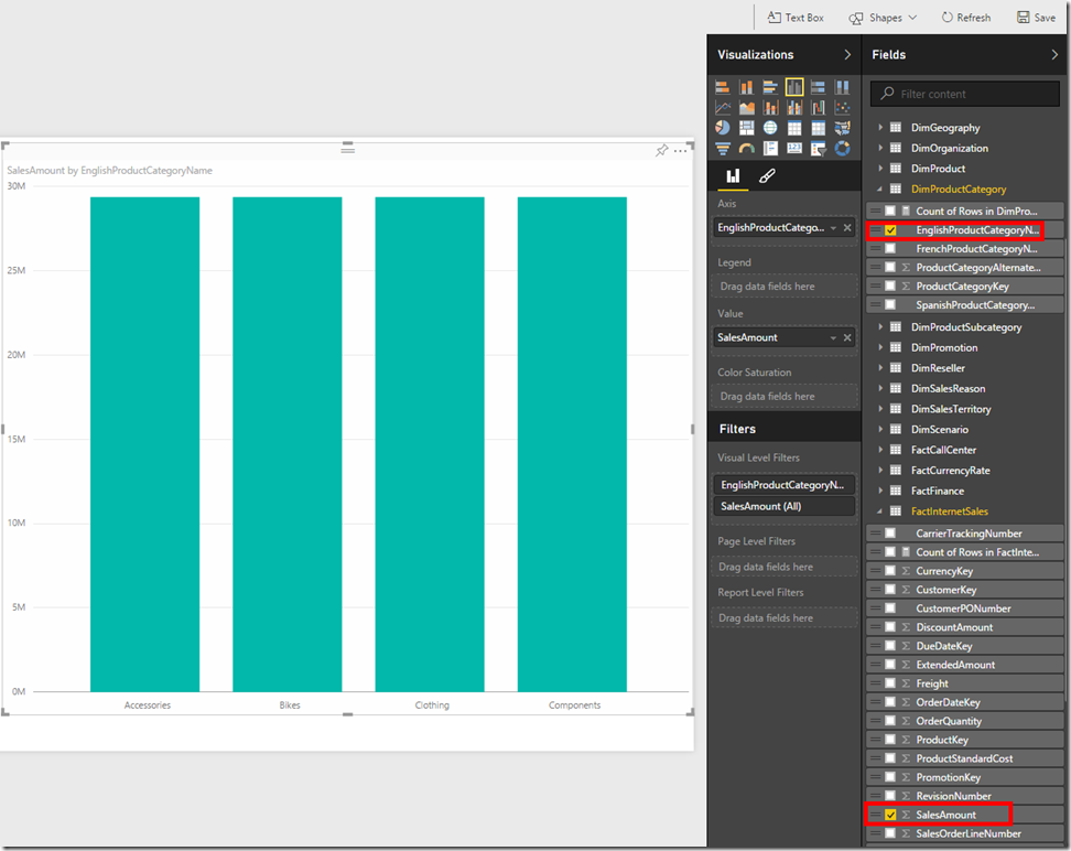 Azure SQL Data Warehouse and Power BI 04